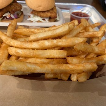 Bonchon Arden - The fries are hella good, nice and crispy! Order these! - Chicken Shop Near Me - Sacramento, California Bonchon Arden - The fries are hella good, nice and crispy! Order these! - Chicken Shop Near Me - Sacramento, California