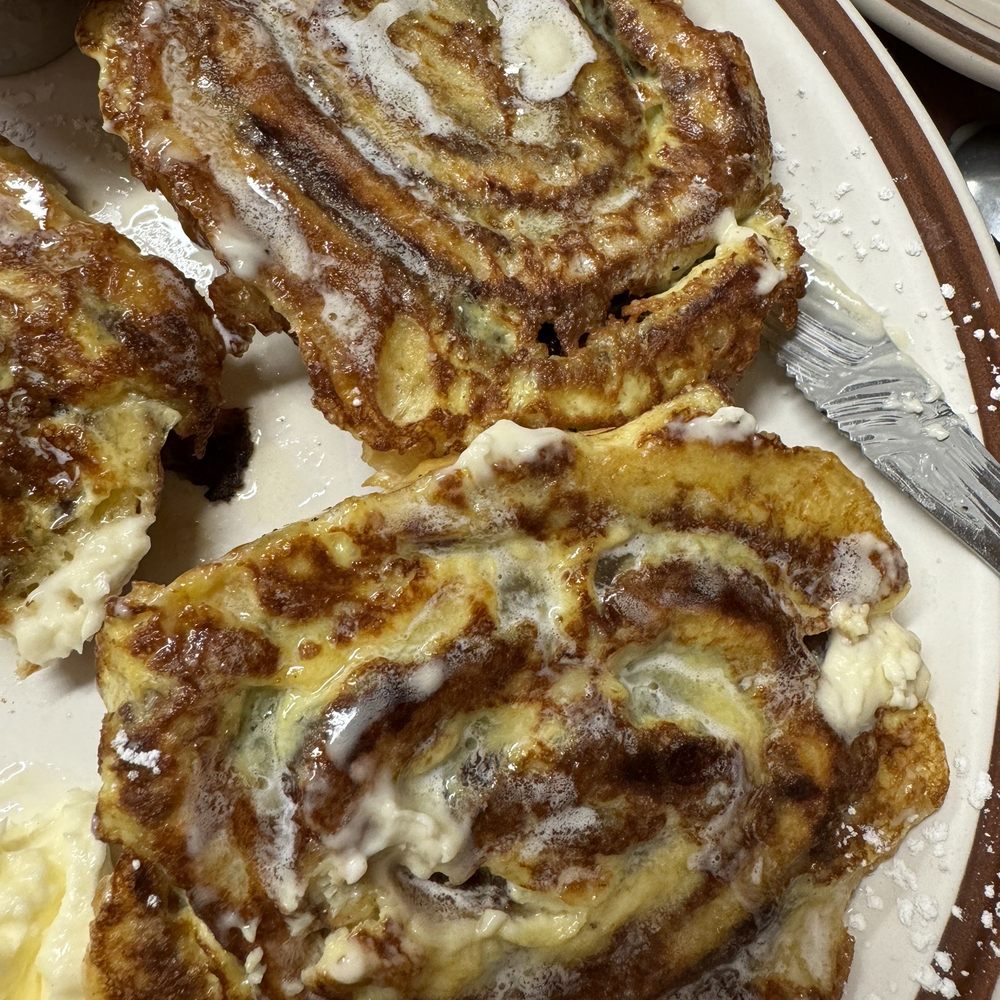 A J's Restaurant - Homemade cinnamon roll French toast - Breakfast & Brunch Near Me - West Warwick, Rhode Island A J's Restaurant - Homemade cinnamon roll French toast - Breakfast & Brunch Near Me - West Warwick, Rhode Island