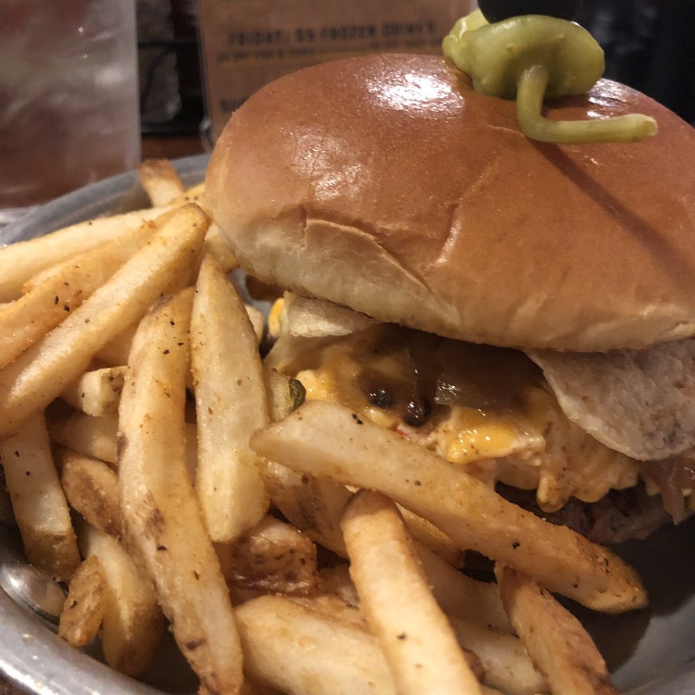 Small Batch - Burger, zucchini - Breweries Near Me - Winston-Salem, North Carolina