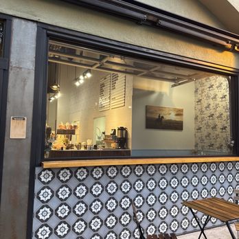 Caffeinated Cowboy - Outdoor seating and a rollup screen window for fresh air!! - Coffee & Tea Near Me - Santa Rosa, California Caffeinated Cowboy - Outdoor seating and a rollup screen window for fresh air!! - Coffee & Tea Near Me - Santa Rosa, California