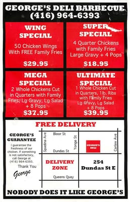George's Deli & BBQ by null