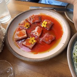 Tuna appetizer