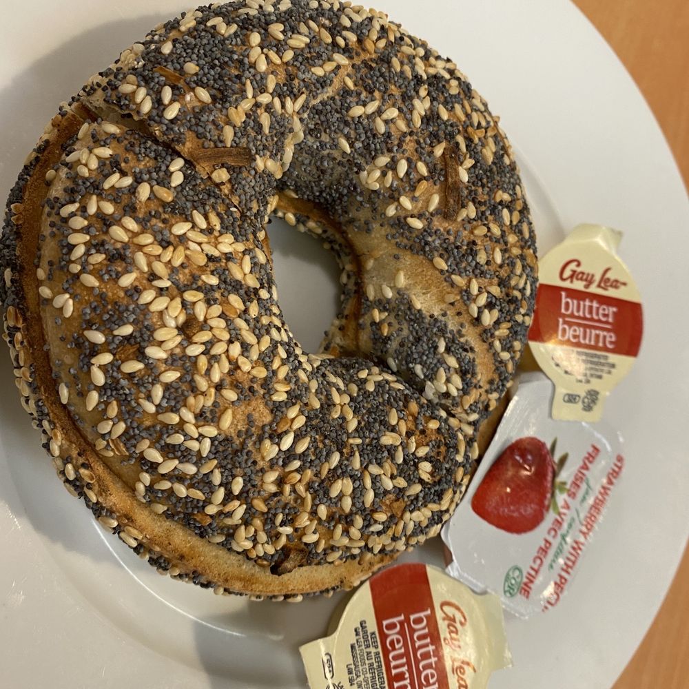 United Bakers Dairy Restaurant - Everything bagel - Middle Eastern Near Me - Toronto, Ontario
