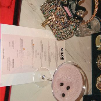 Sulod Speakeasy - UBE ESPRESSO MARTINI - Speakeasies Near Me - Washington, DC, District of Columbia