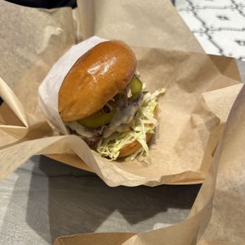Good Day Cafe - a sandwich in a paper basket - Sandwiches Near Me - Oxford, Mississippi