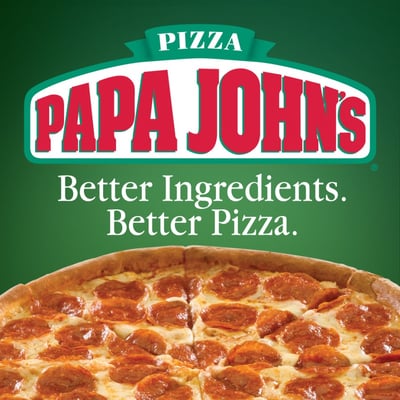 Papa Johns Pizza by null