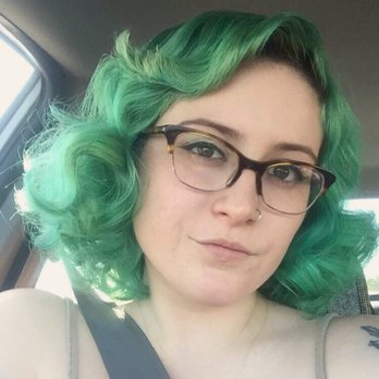 Heads Will Roll Salon - Dottie styled my hair for a wedding! Love the curly vintage look. - Makeup Artists Near Me - Las Vegas, Nevada