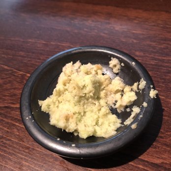 Sushi Nami - Fresh wasabi (mixed with horseradish?) - Sushi Bars Near Me - Suwanee, Georgia Sushi Nami - Fresh wasabi (mixed with horseradish?) - Sushi Bars Near Me - Suwanee, Georgia