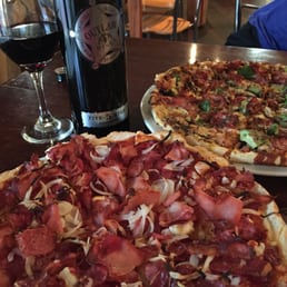 mouth watering pizza
