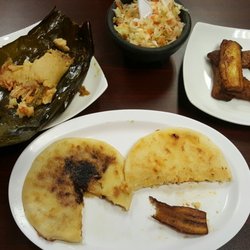 La Cabañita Salvadoreña - So good!