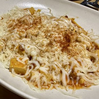 Spring Bistro - Cheesy Mapo Tofu Bowl - Chinese Near Me - Bothell, Washington Spring Bistro - Cheesy Mapo Tofu Bowl - Chinese Near Me - Bothell, Washington