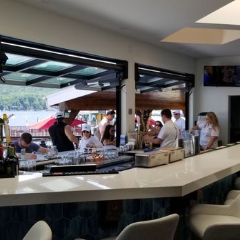 Lighthouse Grill - Bar inside seating - American Near Me - Lake George, New York