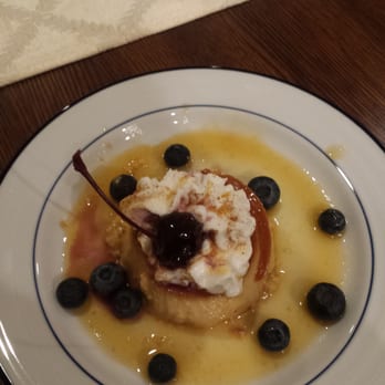 Cafe Central - I ordered this To-Go and added cinnamon, luxardo cherry, blueberries and whipped cream. Even without all this accoutrement it was deelish! - Puerto Rican Near Me - Chicago, Illinois