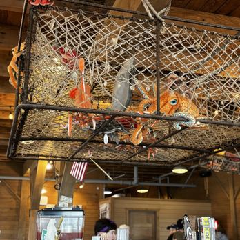 Crab House - Inside - Seafood Near Me - Hoonah, Alaska Crab House - Inside - Seafood Near Me - Hoonah, Alaska