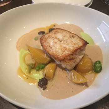 Haven Craft Kitchen + Bar - literally $25 for a piece of fish. do not order unless you had an appetizer already. waste of $. - New American Near Me - Orange, California