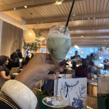 Balos Estiatorio - mocktail - Seafood Near Me - Washington, DC, District of Columbia