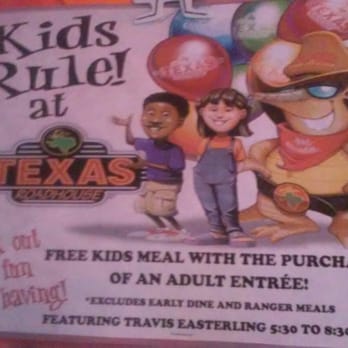 Texas Roadhouse - Kids eat free on mondays - Steakhouses Near Me - Columbus, Indiana Texas Roadhouse - Kids eat free on mondays - Steakhouses Near Me - Columbus, Indiana