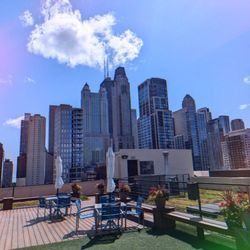Fitness Formula Clubs Gold Coast - Rooftop exercise area