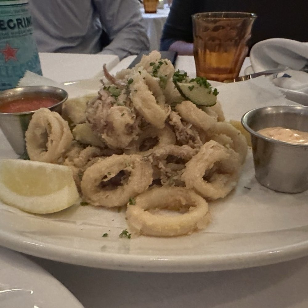 Loretta and the Butcher - Calamari - Argentine Near Me - Miami, Florida