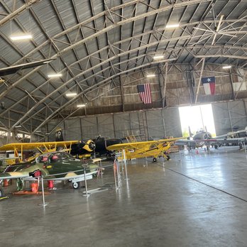 Vintage Flying Museum - This picture was of the first hanger I saw - Museums Near Me - Fort Worth, Texas