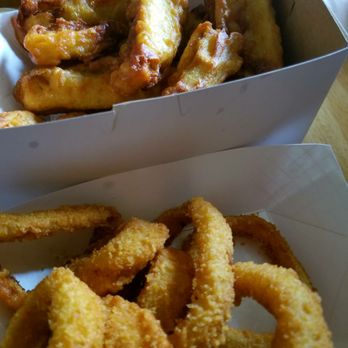 Golden Nugget Fried Chicken - Family fish meal w/onion rings - Fast Food Near Me - San Antonio, Texas Golden Nugget Fried Chicken - Family fish meal w/onion rings - Fast Food Near Me - San Antonio, Texas