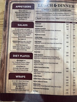 Menu photo 5 Hamilton Family Cafe Hamilton, IL Menu photo 5 Hamilton Family Cafe Hamilton, IL