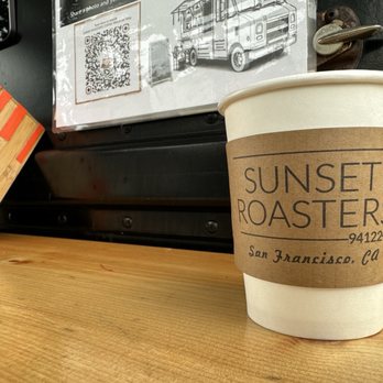 Sunset Roasters Coffee Truck - Coffee Roasteries Near Me - San Francisco, California Sunset Roasters Coffee Truck - Coffee Roasteries Near Me - San Francisco, California