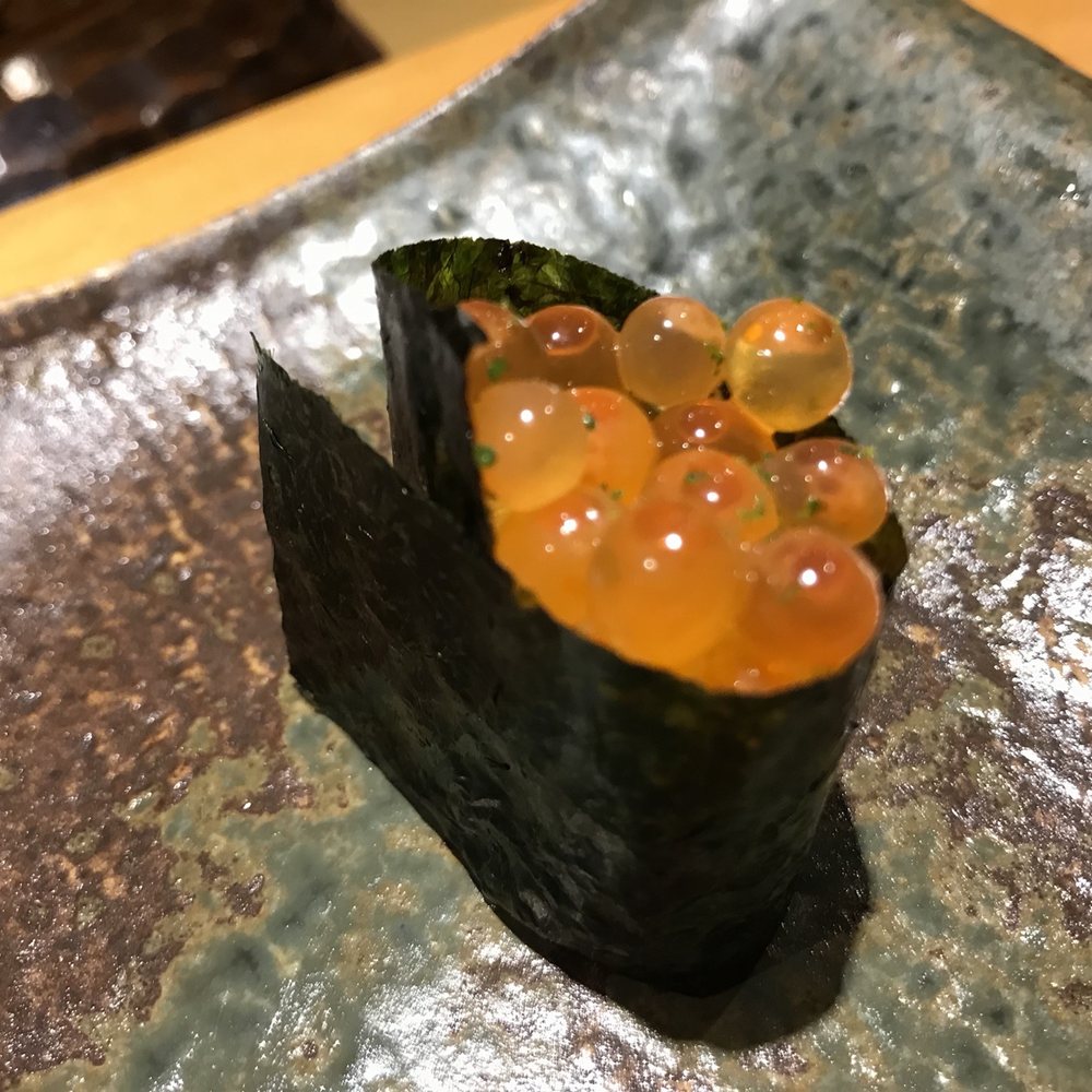 Sushi Tetsu - Fish roe - Sushi Bars Near Me - London, XGL Sushi Tetsu - Fish roe - Sushi Bars Near Me - London, XGL