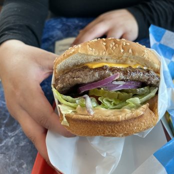 Legends Classic Diner - 1/3 lb. Cheeseburger combo $12.15 - American Near Me - Glendora, California