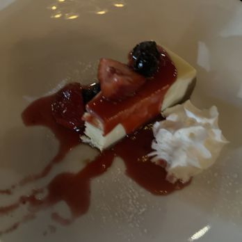 Bites & Bubbles - Mixed Berry cheesecake - Wine Bars Near Me - Orlando, Florida