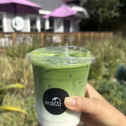 Strawberry Matcha