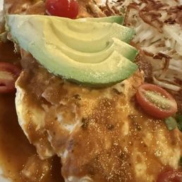 Carnitas omelette