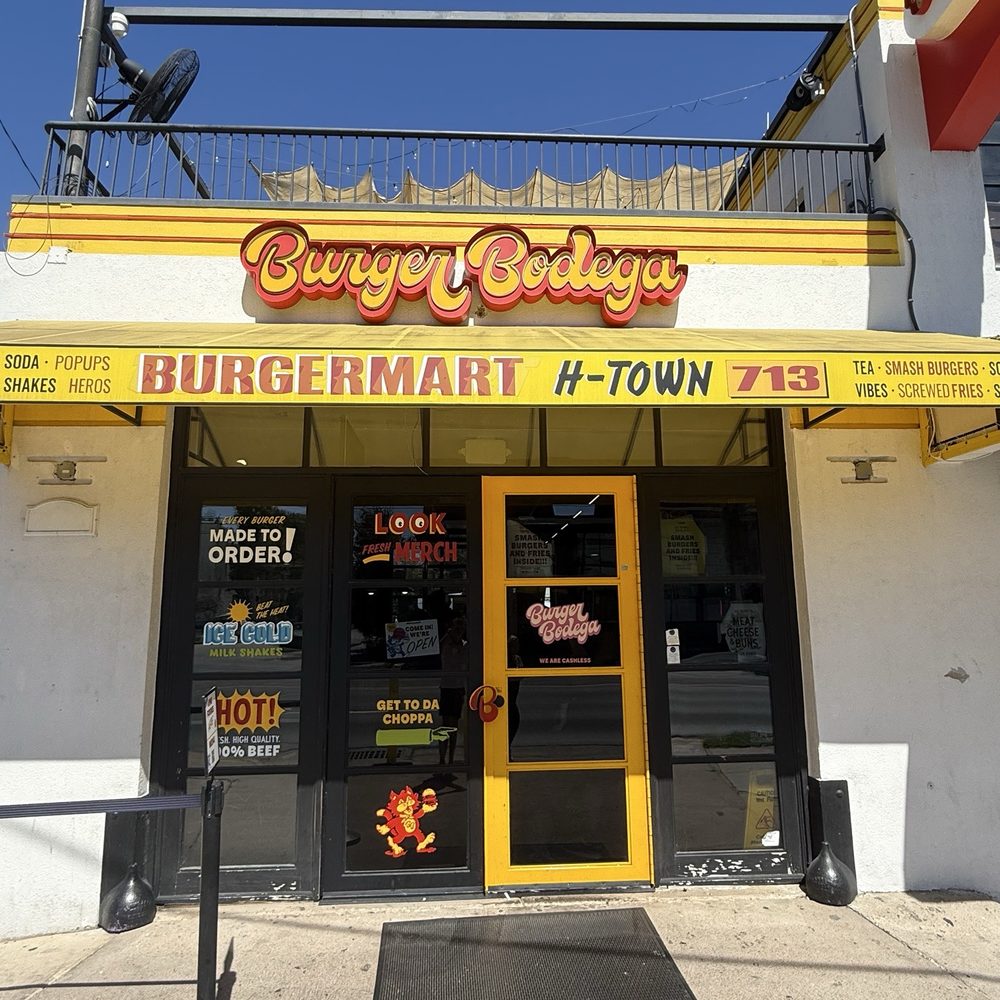 Burger Bodega - Exterior - Burgers Near Me - Houston, Texas Burger Bodega - Exterior - Burgers Near Me - Houston, Texas