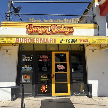Burger Bodega - Exterior - Burgers Near Me - Houston, Texas Burger Bodega - Exterior - Burgers Near Me - Houston, Texas