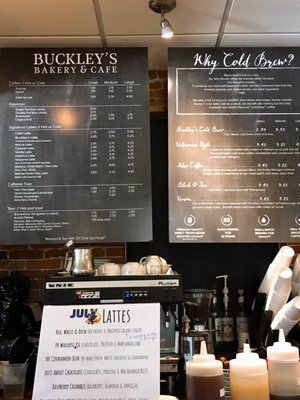 Menu photo 3 Buckley's Bakery & Cafe Merrimack, NH