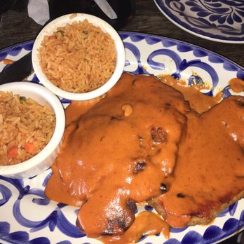 Oh! Mexico - Pork chops and Spanish rice - Mexican Near Me - Miami Beach, Florida