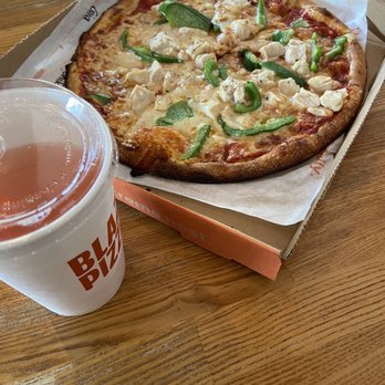 Blaze Pizza - The Pizza I ordered - Pizza Near Me - Irvine, California Blaze Pizza - The Pizza I ordered - Pizza Near Me - Irvine, California