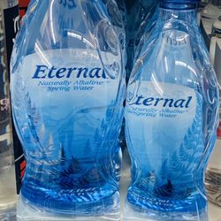 Safeway - Eternal Water-Naturally Alkaline, Natural Electrolytes, Natural pH Spring Water. Aisle 8. Available Now at Safeway!!