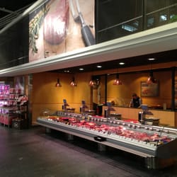 Coop Einkaufszentrum Grüzemarkt - Fleischabteilung