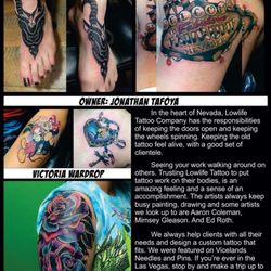 Lowlife Tattoo - Central City Ink Magazine Los Angeles 2017