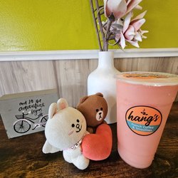 Hang's French Cafe & Smoothies - Watermelon smoothie without boba