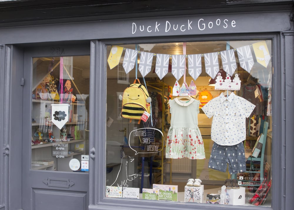 duck duck goose children's boutique