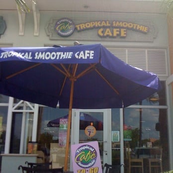 Tropical Smoothie Cafe - Juice Bars & Smoothies Near Me - Fort Lauderdale, Florida