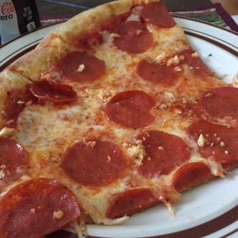 Foschini's Brick Oven Kitchen - Pepperoni and garlic pizza - Pizza Near Me - Lyndhurst, New Jersey Foschini's Brick Oven Kitchen - Pepperoni and garlic pizza - Pizza Near Me - Lyndhurst, New Jersey