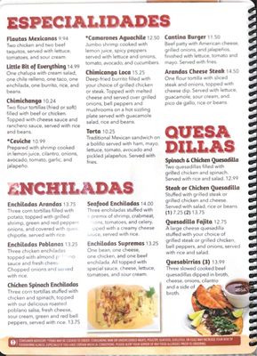 Menu photo 2 Arandas Grill and Bar Salisbury, NC Menu photo 2 Arandas Grill and Bar Salisbury, NC