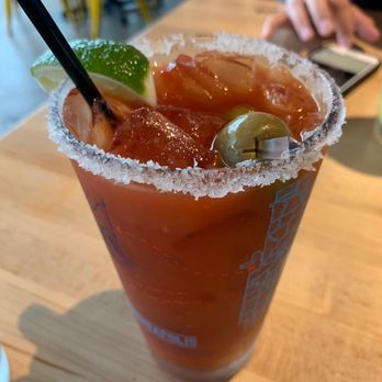 Taberna Street Tacos - Bloody Mary - Mexican Near Me - Minneapolis, Minnesota