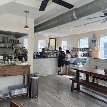 Second State Coffee - The interior - Coffee & Tea Near Me - Charleston, South Carolina