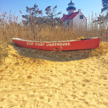 East Point Lighthouse - Landmarks & Historical Buildings Near Me - Maurice River, New Jersey