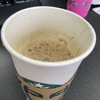 Starbucks - a cup of coffee on a desk - Coffee & Tea Near Me - Miami, Florida Starbucks - a cup of coffee on a desk - Coffee & Tea Near Me - Miami, Florida
