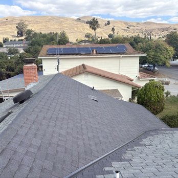 Universal Builders - Partial roof replacement and porch repair. - General Contractors Near Me - Campbell, California